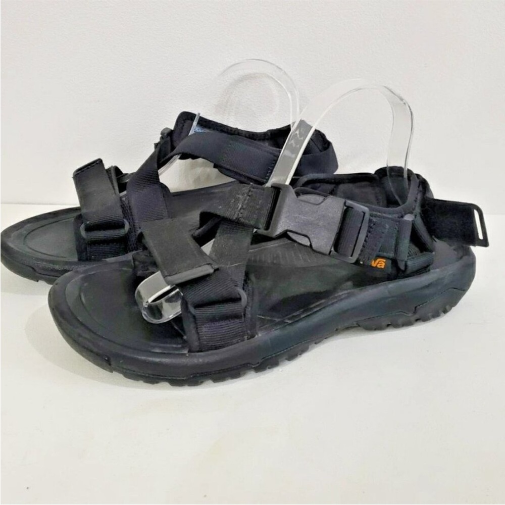 Teva Black Hurricane Verge Sandals